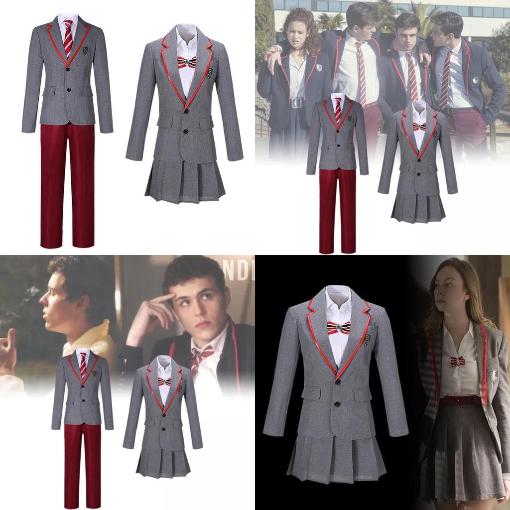 Костюм для косплея «Элитная школа Шторм» в британском стиле, школьная форма кампуса JK