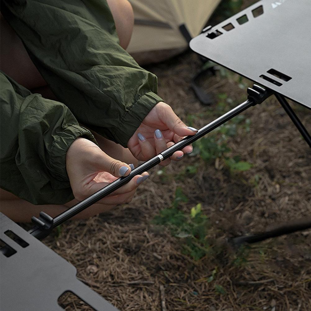 2 шт. Соединитель для складного стола, Аксессуары для кемпинга, Соединитель для стола для пикника, Соединительная штанга для складного стола для стола Helinox Tac-tical