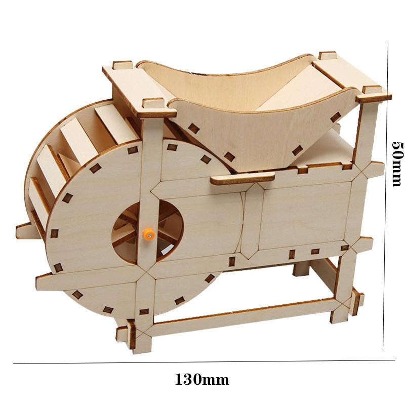 Сделай сам Физическая модель Научный эксперимент Обучающая игрушка Вентилятор кондиционер стиральная машина ручная работа мелкое производство