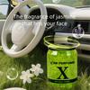 Car Perfume Gel 220g Year Long Lasting Natural Fresh Air Purifier Multi Scent