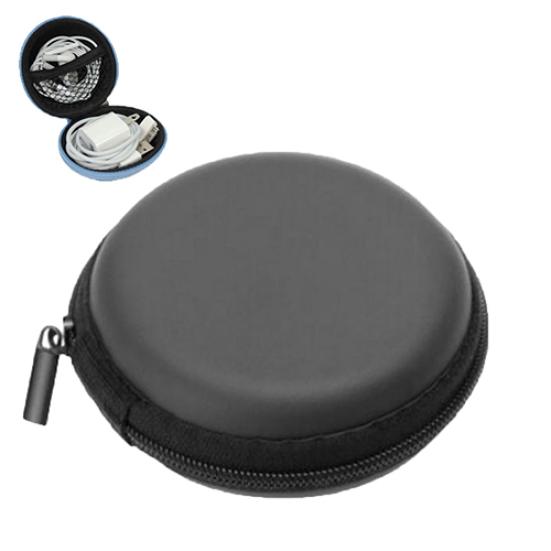 Наушники Гарнитура USB SD-карта Мини-сумка для хранения на молнии Сумка-коробка