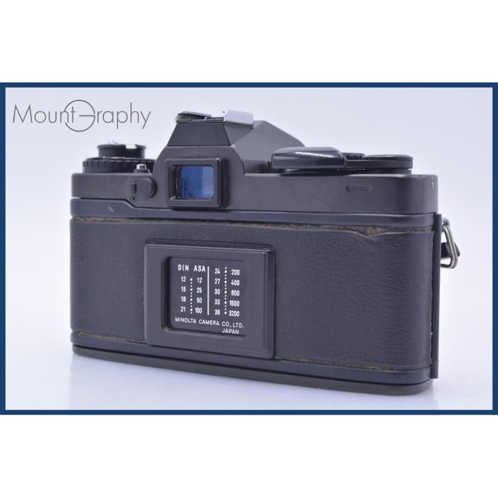 Used Defective Minolta MINOLTA XD Black Free shipping #am9413