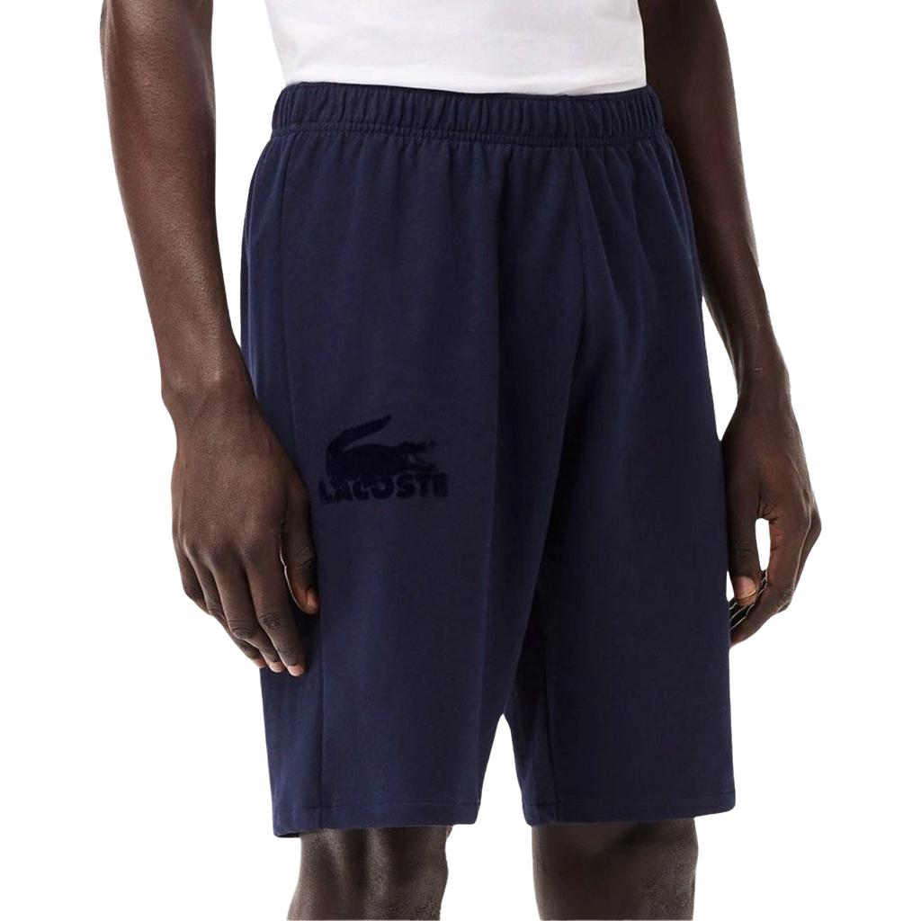 Lacoste Mens Loungewear Fleece Shorts