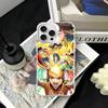 Axel Blaze Firestorm Inazuma Eleven Anime Phone Case For iPhone 17 16 15 14 11 12 13 Pro Max Pro Plus Colored Silver Cover