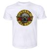 Guns N Roses Bullet Unisex Black Thist Summer Unisex'S Graphic T-Shirt Cotton Unisex T Shirt
