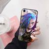 Чехол для телефона Arcane Jinx для iPhone 6 6s 7 8 11 12 13 14 15 XS Pro Max XR X SE Samsung S20 S21 S22 S23 S24 FE Ultra S8 S9 S10 Plus Lite S21S S10E