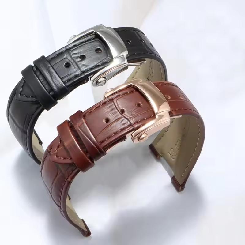 Для серии Patek Philippe Nautilus Настоящий Кожаный Ремешок для Часов с 25-мм Коровьей Кожей 5711 5712G Мужские Премиум Ремешки