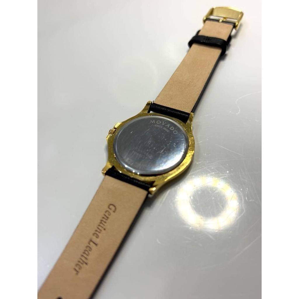 Б/у [Новая батарея/обслужен] Мужские кварцевые часы MOVADO