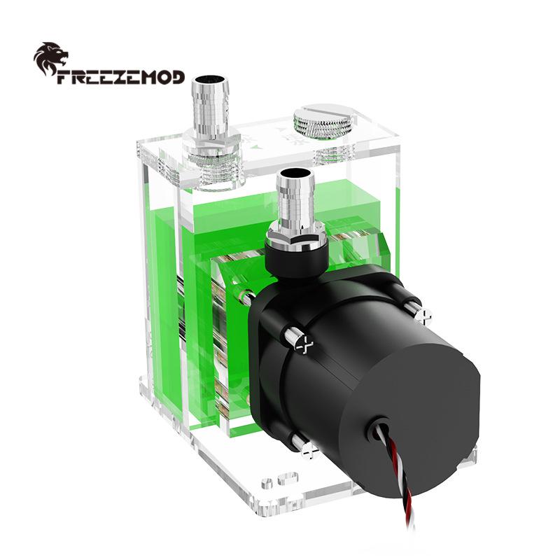 FREEZEMOD BT-2LY Ультратонкий фитинг для водяного охлаждения, 1/4", 3/8", 1/2" бочата для внутреннего диаметра 4-12 мм.