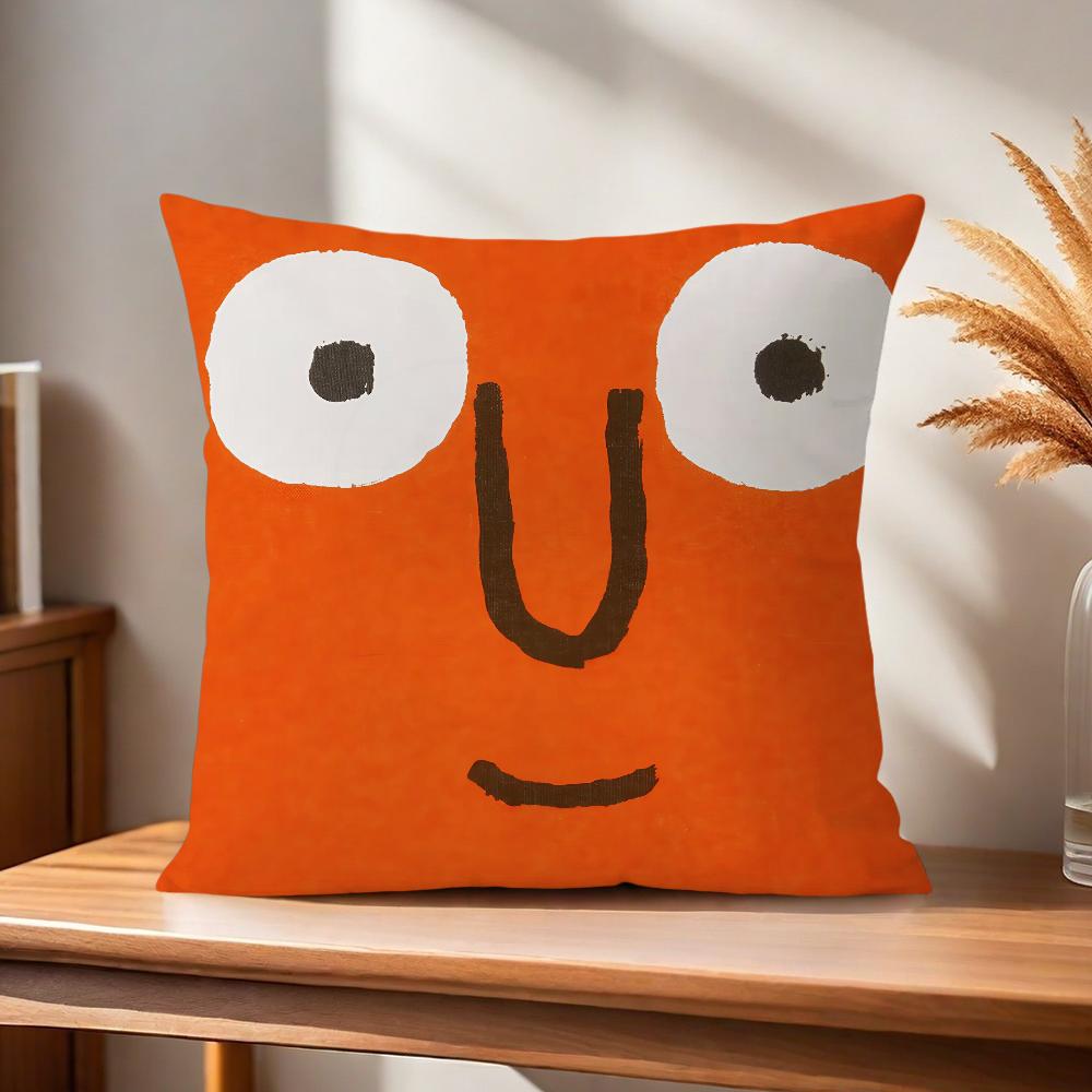 cushion cover Pillow Aesthetic Case Home Sofa living JJean Room Art Office JJulliens Coffee Shop Car PillowCover