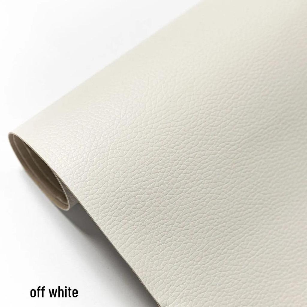 Self-Adhesive Leather Repair Patch for Sofa, Seat, Headboard, or Backrest Damage Repair