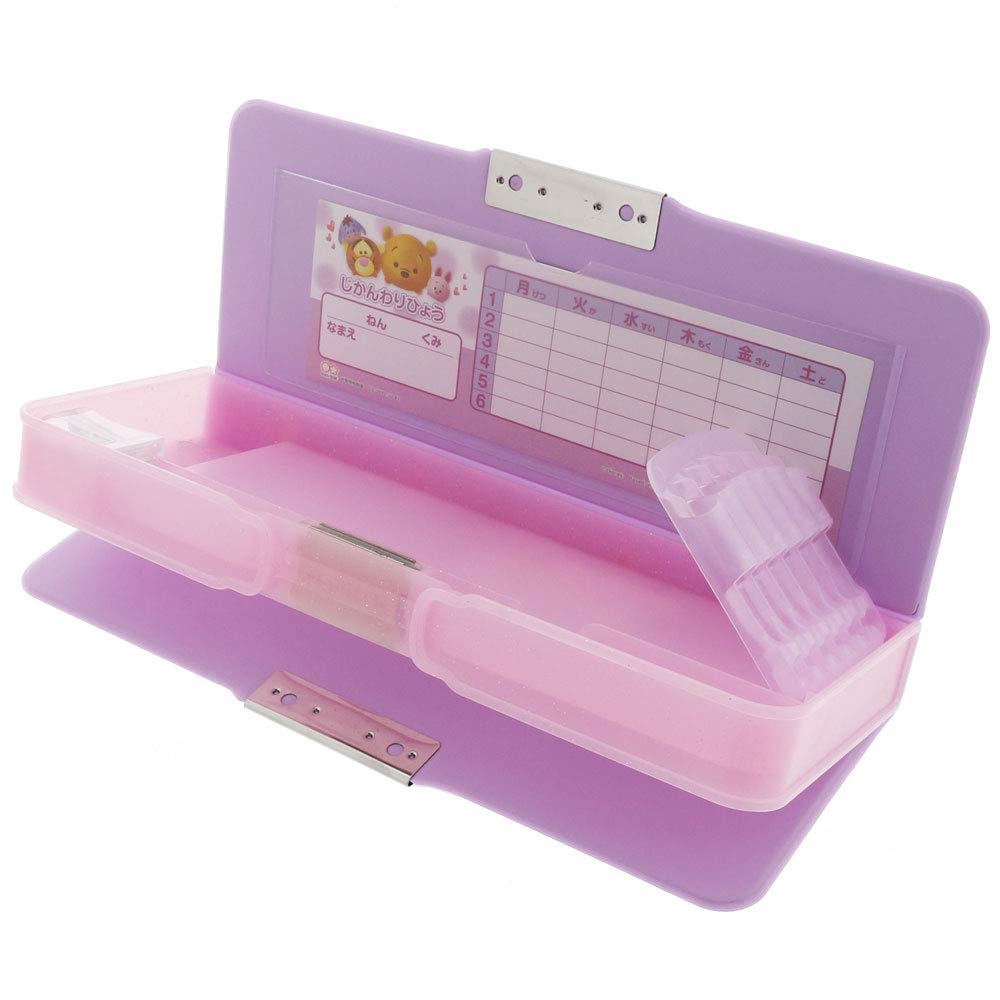 Sunstar Stationery Disney Pencil Compact Pencil Yokopita Hologram Tsum S1313037 Case, Case, Tsum,