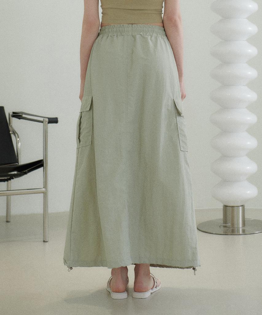 Pandora Fit Rude Cargo Long Skirt