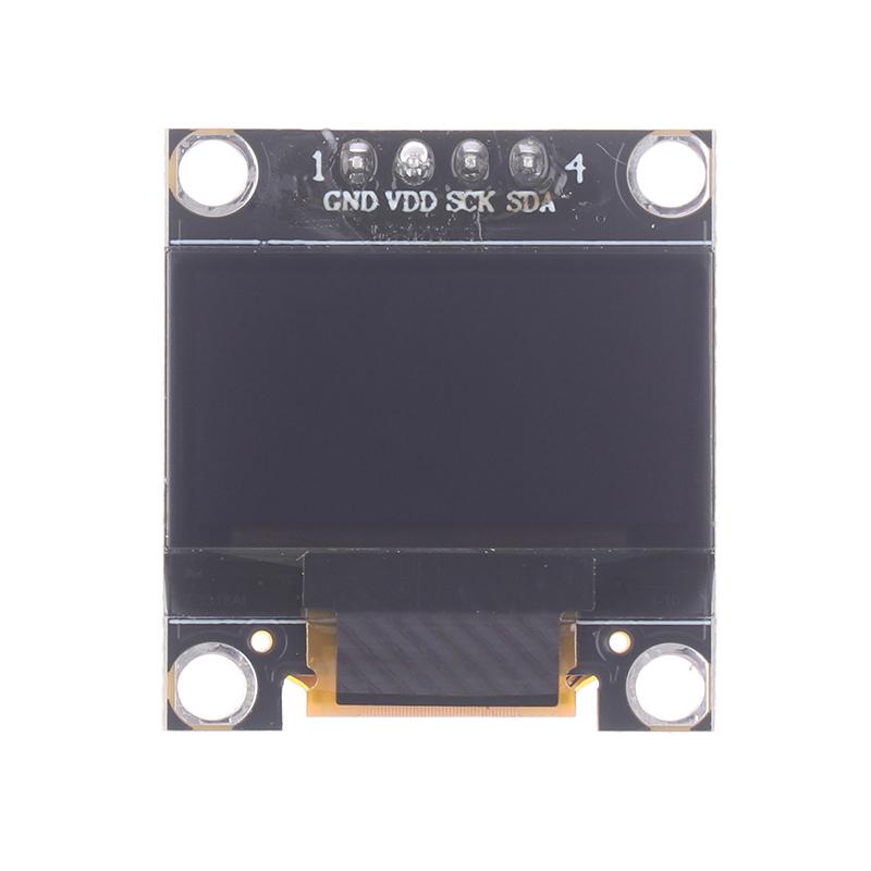 Модуль последовательного дисплея I2C 12864 для самостоятельной сборки, 0,96-дюймовый OLED-экран с SSD1306, белый/синий/желтый, 128x64.