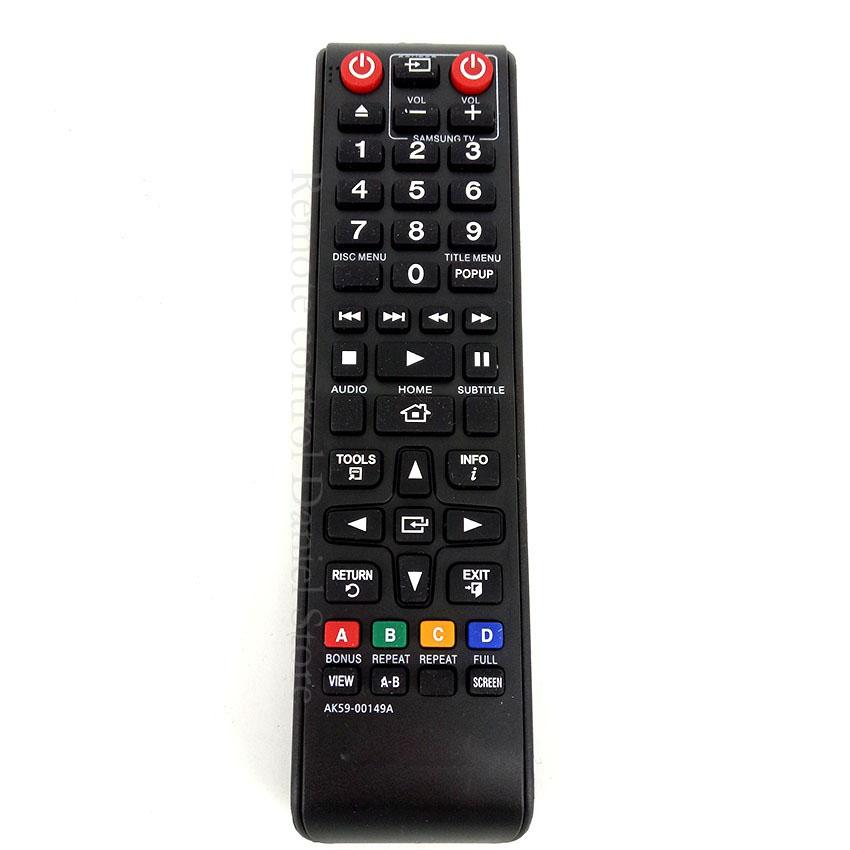 AK59-00149A For Samsung Blu-Ray Player Remote Control BD-F5100 BD-FM51 BD-FM57C BD-H5100 BD-F5500 BD-JM59