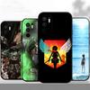 Японский аниме Атака Титанов Чехол для телефона для Xiaomi Poco M7 M6 M5 M4 4g 5g F7 F6 X7 X6 X5 Ultra Pro Силиконовый чехол
