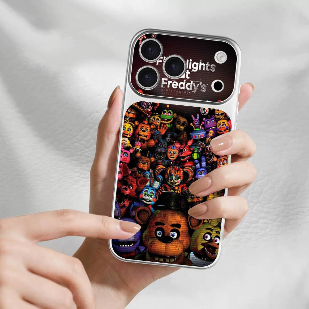 F-FNAF Пять ночей с Фредди Защитная задняя наклейка-обертка для IPhone 17 Pro 17 Pro Max