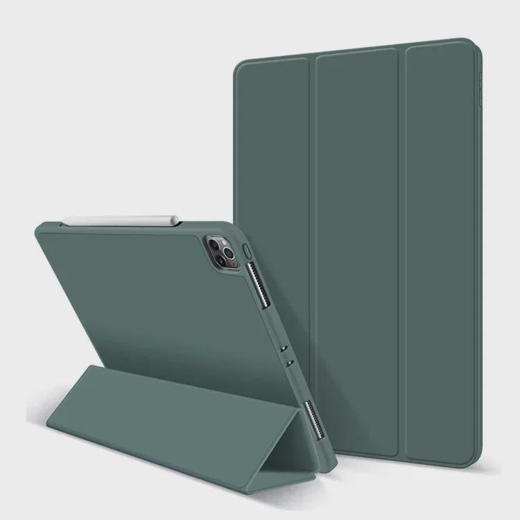 Защитный чехол для iPad со слотом для стилуса - Совместим с iPad 10,9''/11''/12,9'' и Air 4/5 - Кожаная обложка