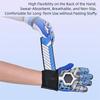 Non-Slip Latex Soccer Gloves Wear-Resistant Sports Gloves Goalkeeper Gloves  Adult/Youth/Kids