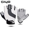 Giyo Road Mountain Bike Half-Finger Gloves Liquid Silicone Shock-Absorbing Short-Finger Cycling Gloves for Men and Women in Summer