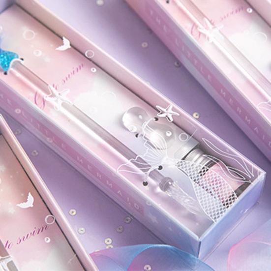 1 комплект ручки для подписи, прекрасный четкий почерк, красивый набор ручек с кристаллами для украшения