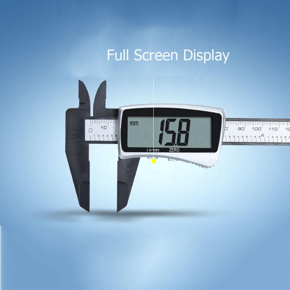 150mm 6 Inch Plastic Digital Caliper