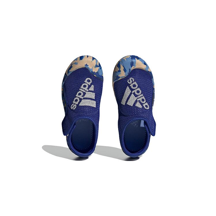 adidas Спортивные удобные детские сандалии для плавания Синие Дети возрастом от 3 до 7 лет FZ6508