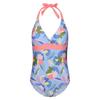 Womens/Ladies Flavia II Abstract Floral One Piece Swimsuit