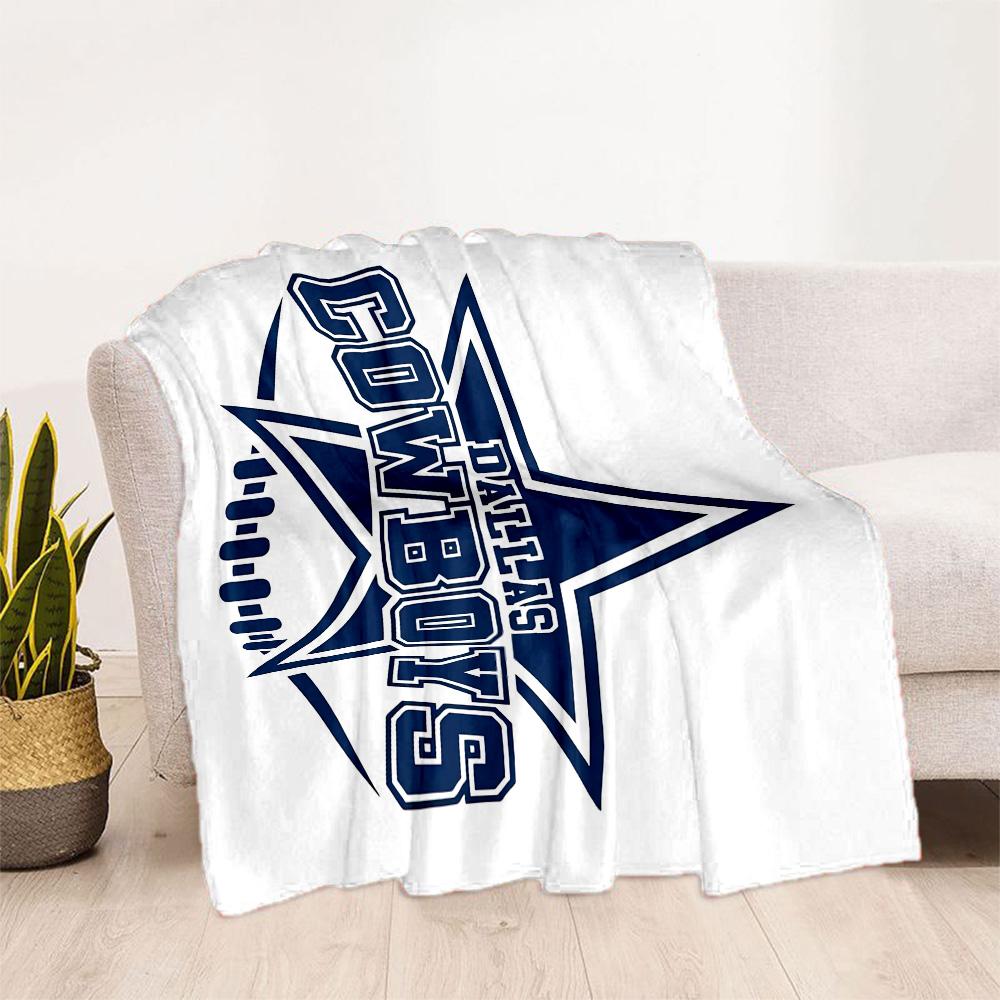 Dallas Blanket Comfortable Great for Bedding Couch Office Chair for All Occasions Warmthful Decor Ideal Gift for Friends Family Couples Picnic