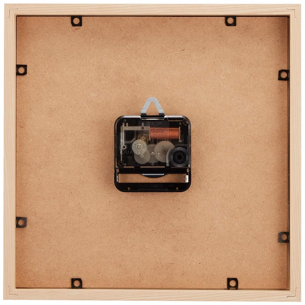 Настенные часы DECLOCK Verdure Cat Natural Ширина 22 x Высота 22 x Толщина K-ART.JAPAN DC-3008 4.5 см