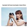 VILTROX 35mm F1.7 Фикс-объектив для беззеркальных камер с байонетом XF/Z/E, APS-C, Большая диафрагма, Автофокус.