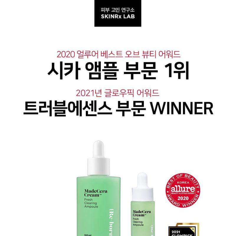 SKINRx LAB - MadeCera Cream Fresh Clearing Ampoule