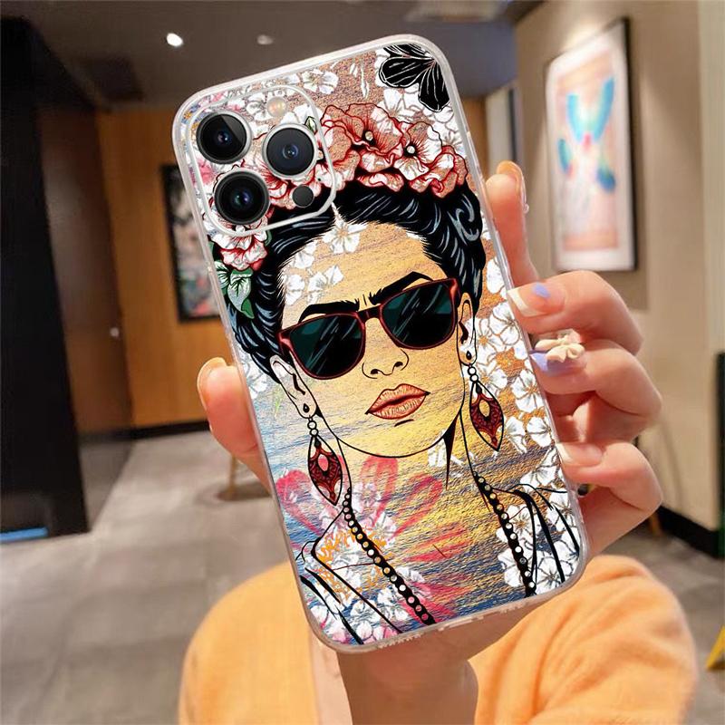 Чехол для телефона Для iphone 17 Pro Air 17ProMax 16 15 14 13 Pro Max 16 15 14 13 Pro 15Plus Frida-Art