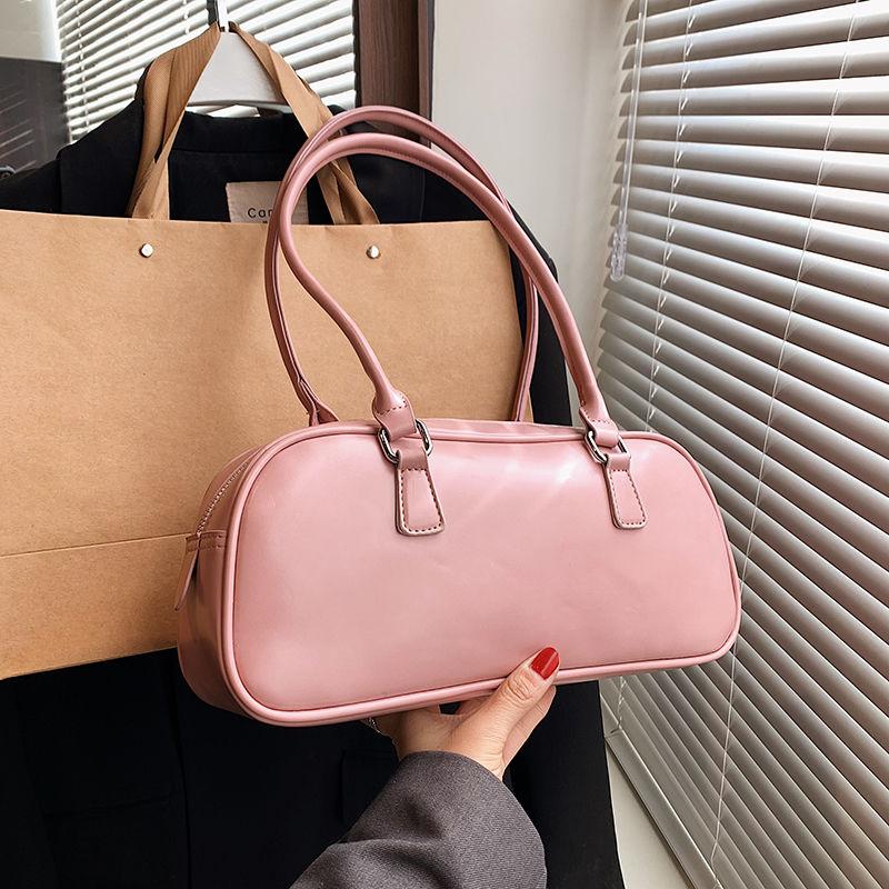 Женская ретро простая сумка через плечо однотонная искусственная кожа подмышечные сумки женские сумки и кошельки