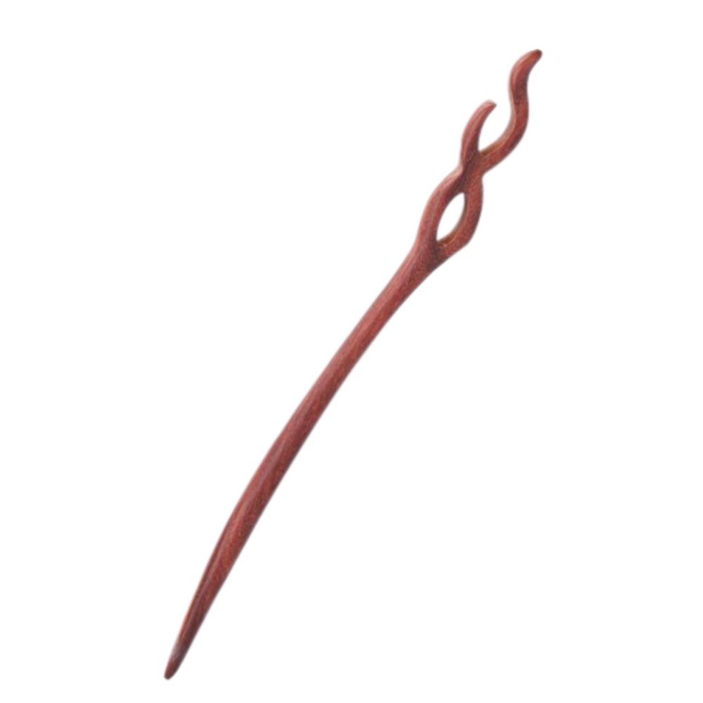 Red Sandalwood Wooden Hairpin Chinese Style Hair Sticks New Hair Clips Women