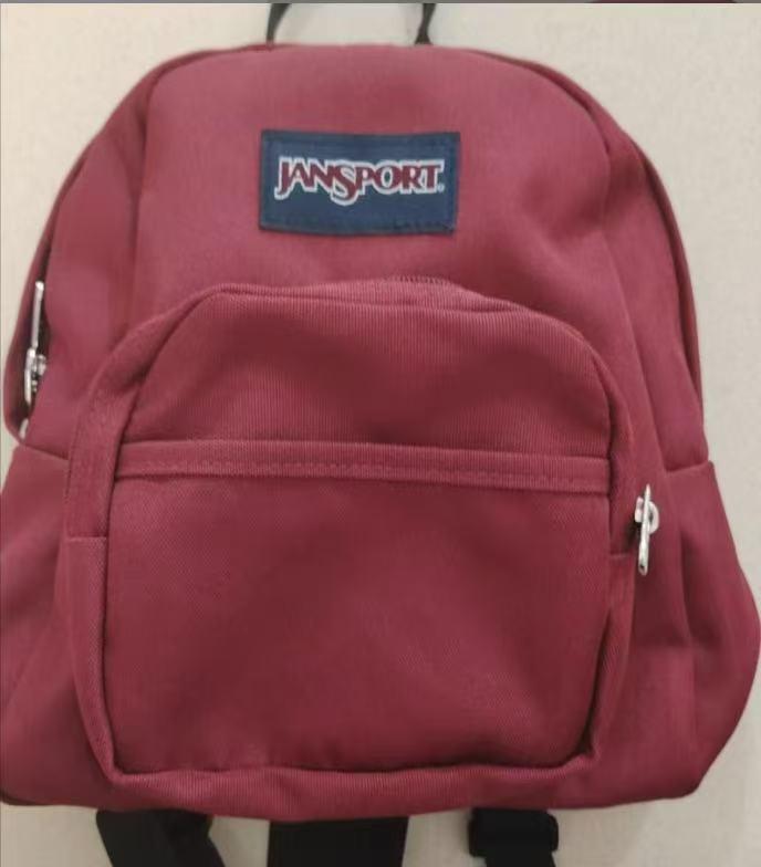 Рюкзак JANSPORT Jessber - Женский Минималистичный Студенческий Мини-рюкзак, Повседневный Детский Стиль