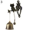Vintage Horse Elephant Owl Shaped Bell Doorbell Halloween Hanging Door Decor