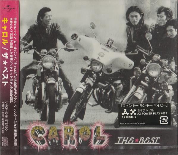 CD CAROL Лучший UMCK4048 Универсальный 2003 Япония Obi Рок
