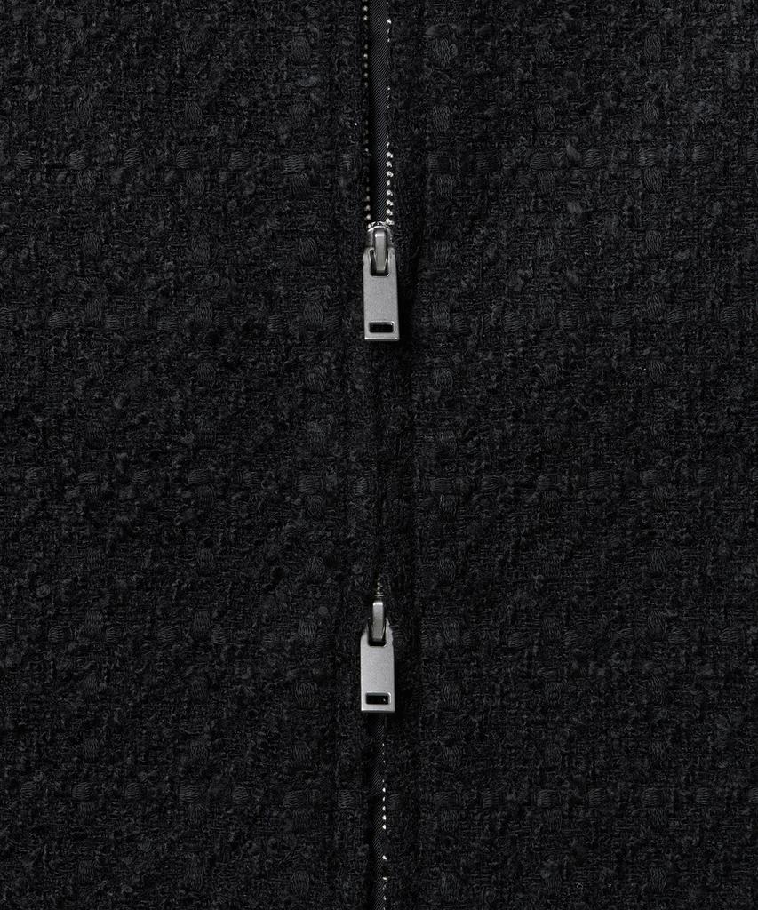 Musinsa Standard Tweed Minimal Jacket [Black]