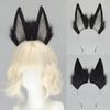 Animal Ears Headdress Soft Plush Hair Accessory Headwear For Cosplay Costume Party And Anime Theme Event