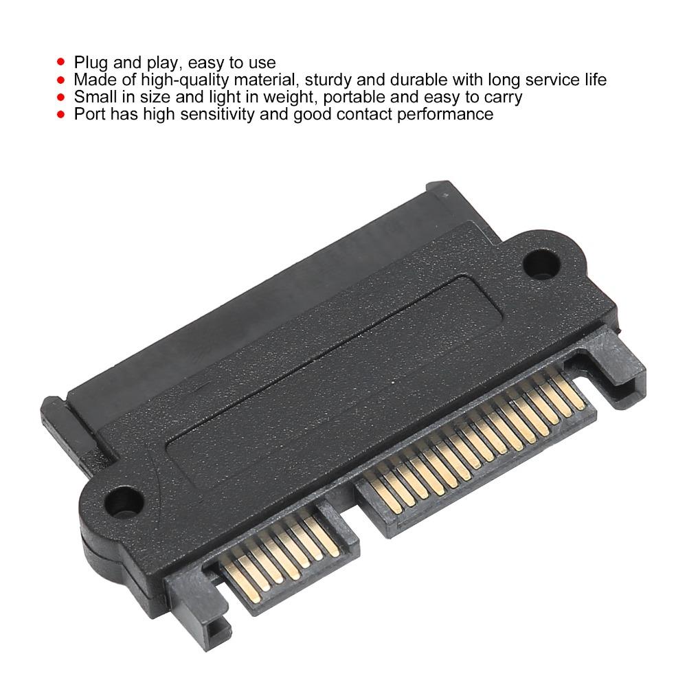 Plug and Play SFF-8482 Hard Drive Adapter SAS To SATAs Unidirectional Adapter PC Internal Adapter