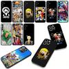 Чехол для телефона Sanji Roronoa Zoro One Pieces Luffy для Xiaomi Redmi Note 11 15 9 10 Pro Plus 8 A5 9A 9T 10A 10C 9C NFC 15C 8T