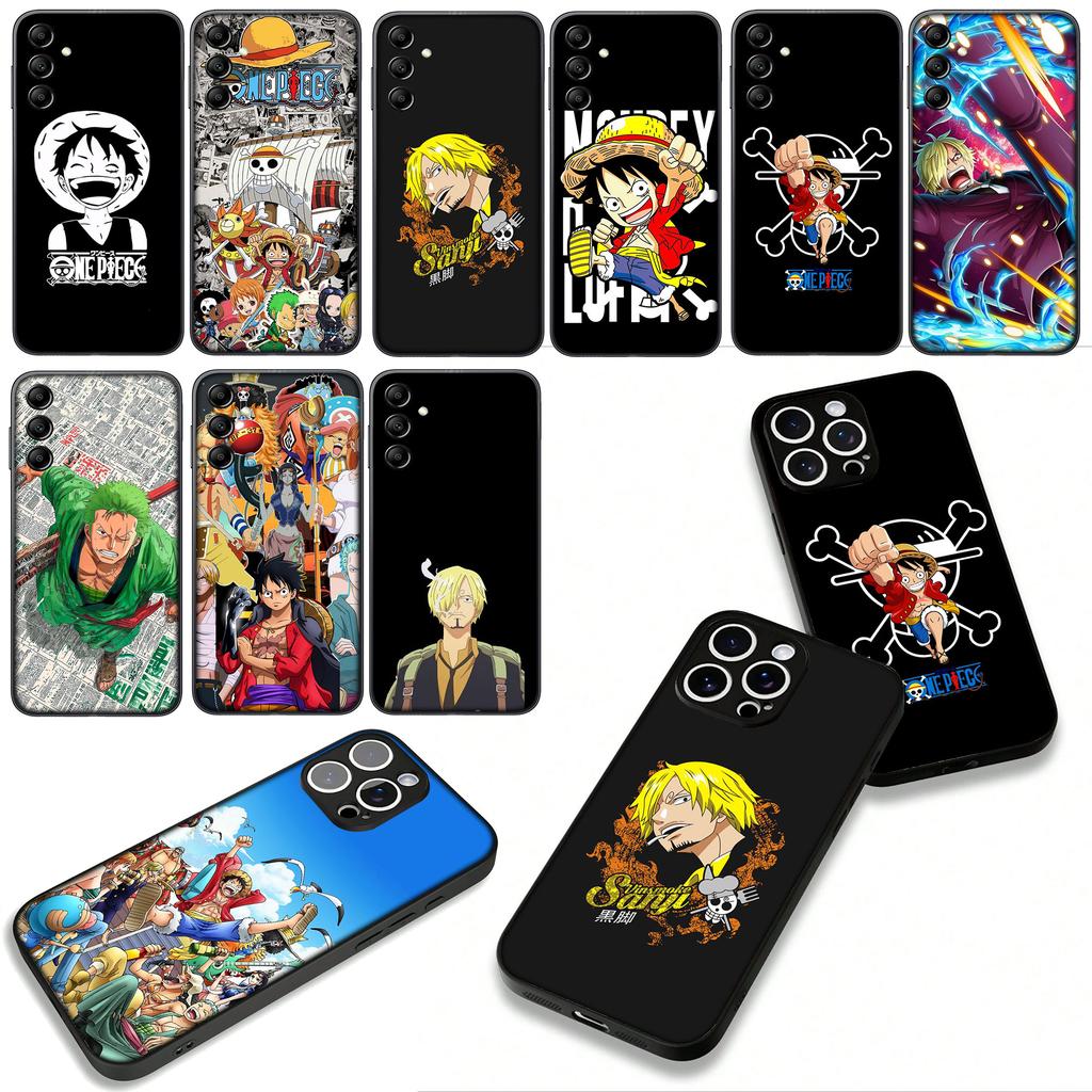 Чехол для телефона Sanji Roronoa Zoro One Pieces Luffy для Xiaomi Redmi Note 11 15 9 10 Pro Plus 8 A5 9A 9T 10A 10C 9C NFC 15C 8T