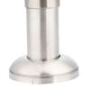 Stainless Steel Partition Hardware Heavy Partition Bracket Secure Support Foot  Bathroom