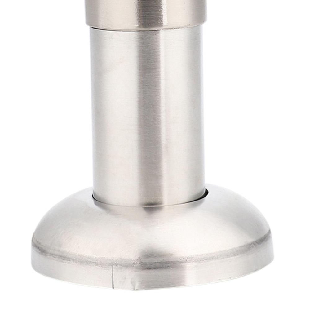 Stainless Steel Partition Hardware Heavy Partition Bracket Secure Support Foot Bathroom