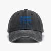 funny pedro pascal is my daddy High Quality Washed cowboy Baseball Caps Hip Hop Hat Curved Brim Soft Top Hat