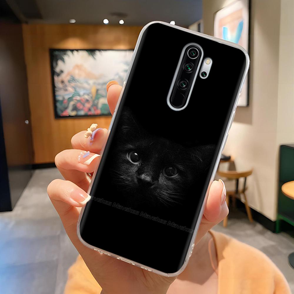 Чехлы из ТПУ для Redmi Note 8 Pro Чехол Прозрачный Красивые Цветы Легкий Чехол для Xiaomi Redmi Note8 Pro Корпус Телефона Fundas