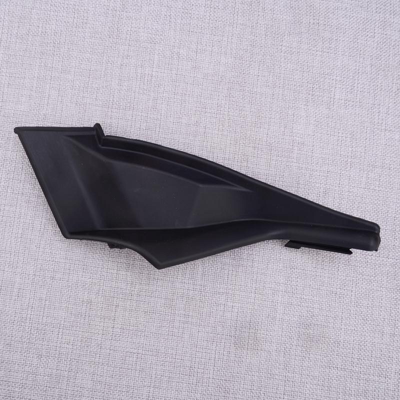 7405A773 Front Left Wiper Side Cowl Extension Cover Fit for Mitsubishi Outlander 2013-2016 2017 2018 Black