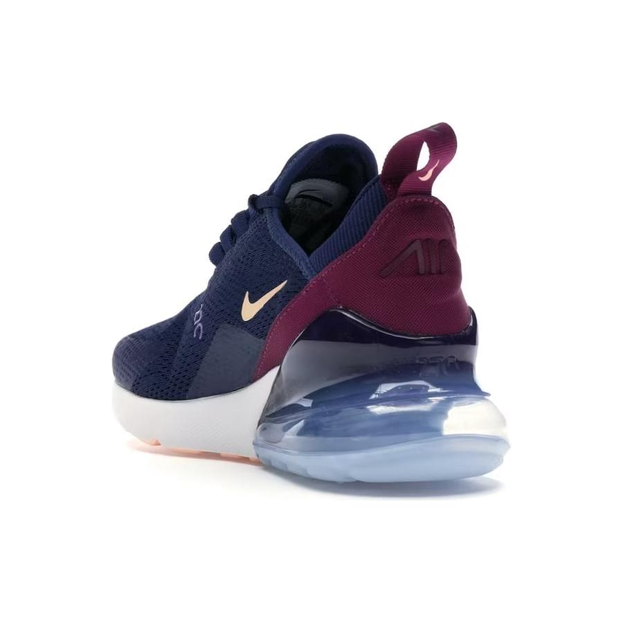 Nike Air Max 270 Синий Пустотный Женские AH6789-402