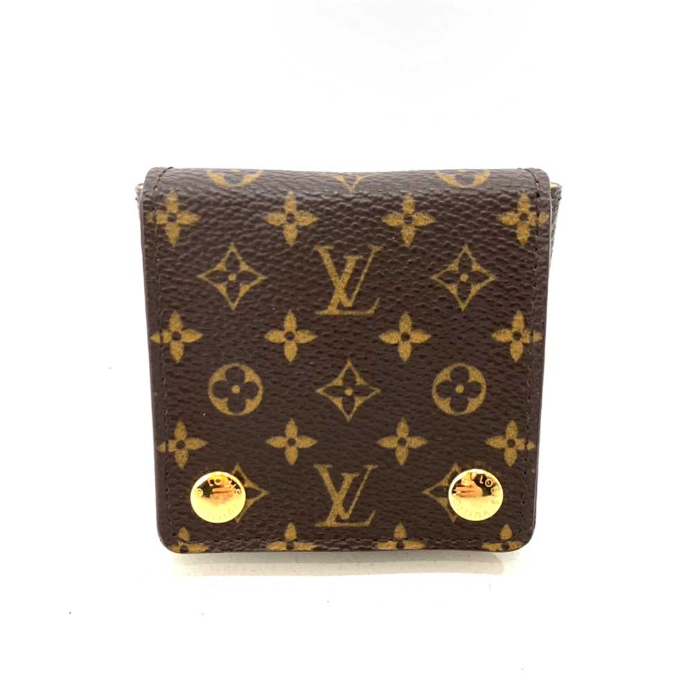 Б/у Сумка-кошелек LOUIS VUITTON Monogram Монограммный холст Женская